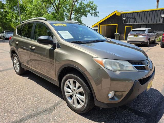 2015 Toyota RAV4 Limited