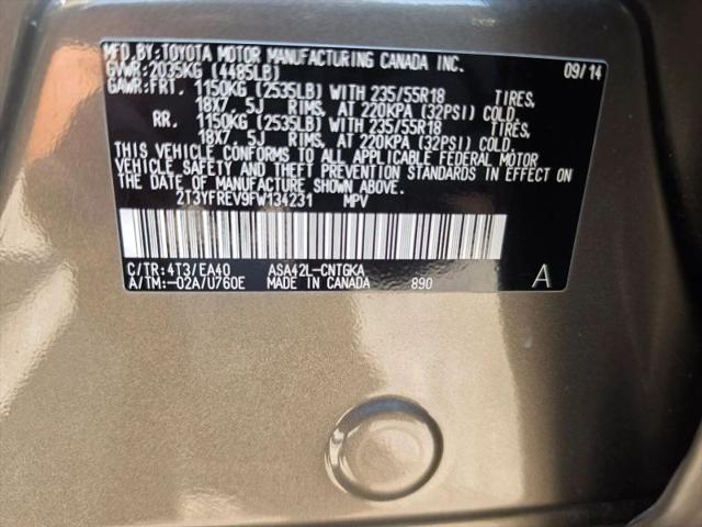 2015 Toyota RAV4 Limited