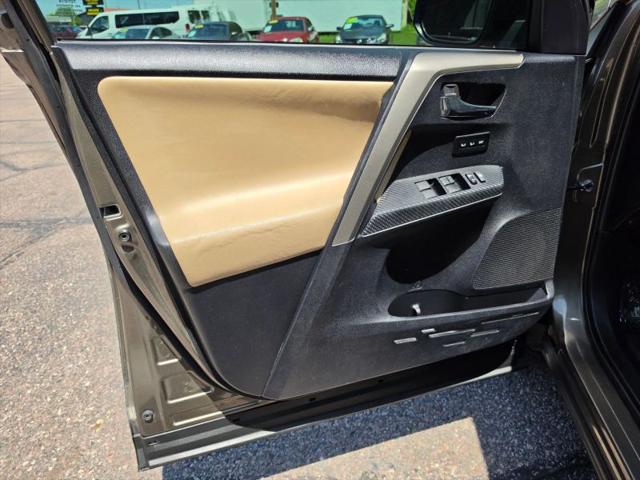 2015 Toyota RAV4 Limited