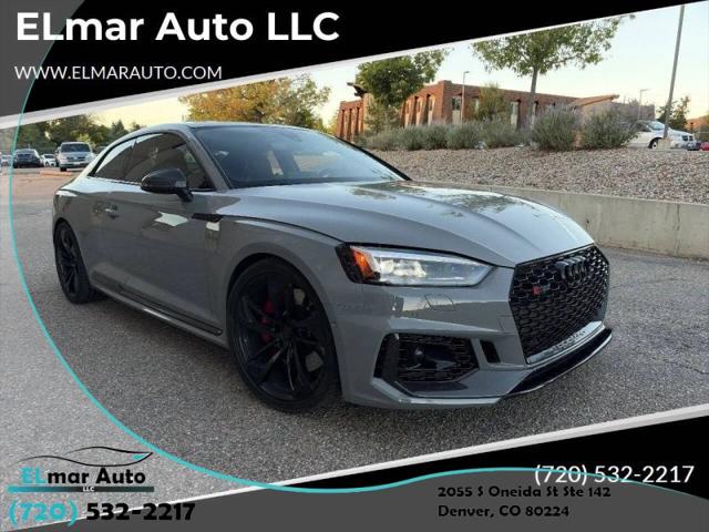 2019 Audi RS5 2.9T for sale in Denver, CO