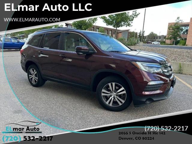 2017 Honda Pilot EX for sale in Denver, CO