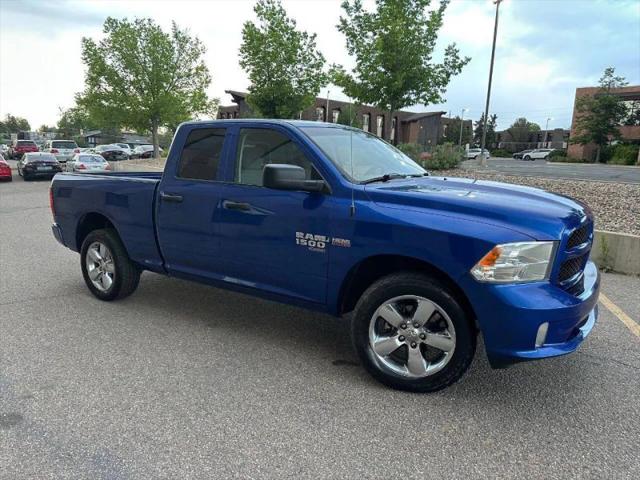 2019 Ram 1500 Classic Express Quad Cab 4x4 6'4" Box