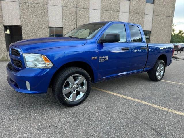 2019 Ram 1500 Classic Express Quad Cab 4x4 6'4" Box