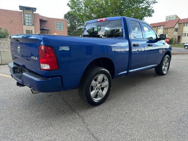 2019 Ram 1500 Classic Express Quad Cab 4x4 6'4" Box