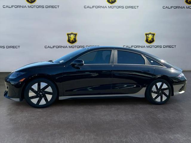 2025 Hyundai IONIQ 6 SE