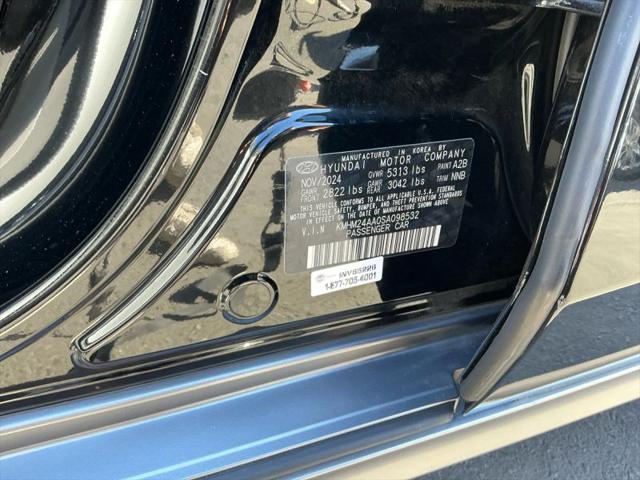 2025 Hyundai IONIQ 6 SE