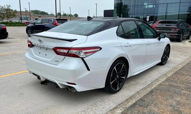 2019 Toyota Camry XSE
