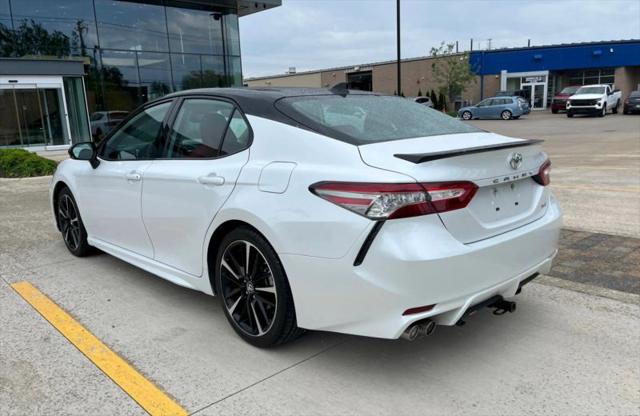 2019 Toyota Camry XSE