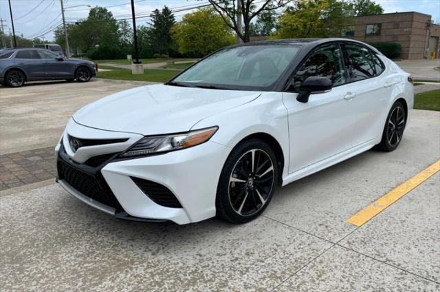 2019 Toyota Camry XSE