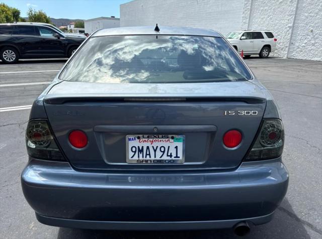 2004 Lexus IS 300 300