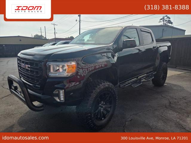 2022 GMC Canyon 4WD Crew Cab Short Box Elevation for sale in Monroe, LA