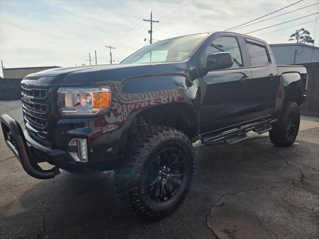 2022 GMC Canyon 4WD Crew Cab Short Box Elevation