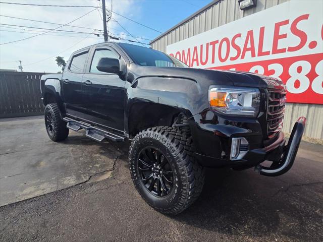 2022 GMC Canyon 4WD Crew Cab Short Box Elevation