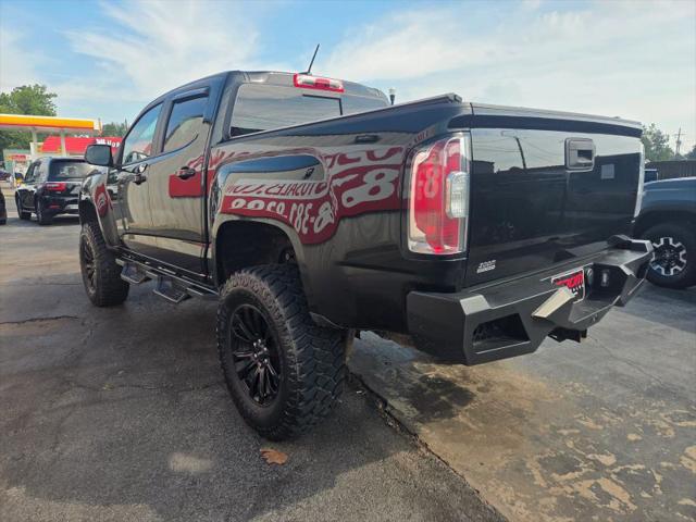 2022 GMC Canyon 4WD Crew Cab Short Box Elevation