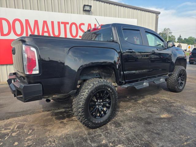 2022 GMC Canyon 4WD Crew Cab Short Box Elevation