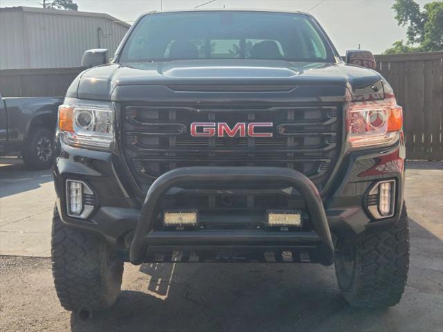 2022 GMC Canyon 4WD Crew Cab Short Box Elevation
