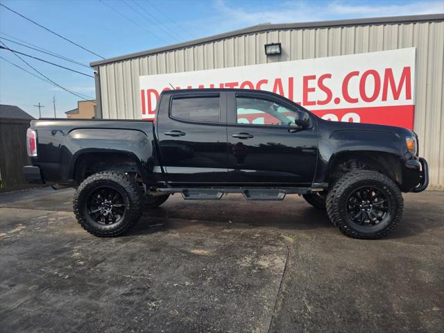 2022 GMC Canyon 4WD Crew Cab Short Box Elevation