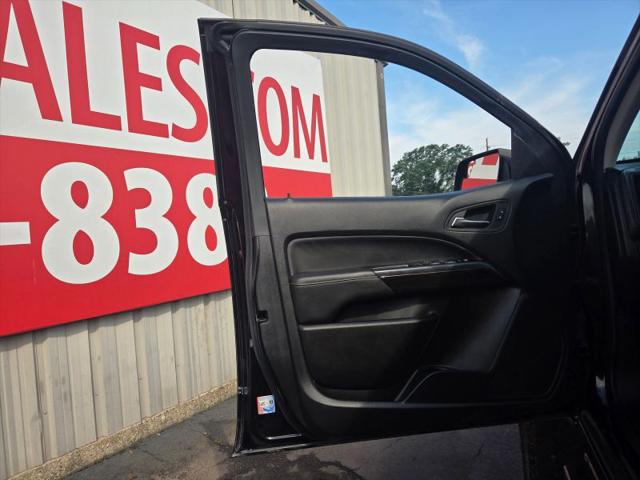 2022 GMC Canyon 4WD Crew Cab Short Box Elevation