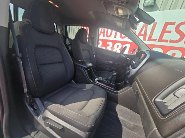 2022 GMC Canyon 4WD Crew Cab Short Box Elevation