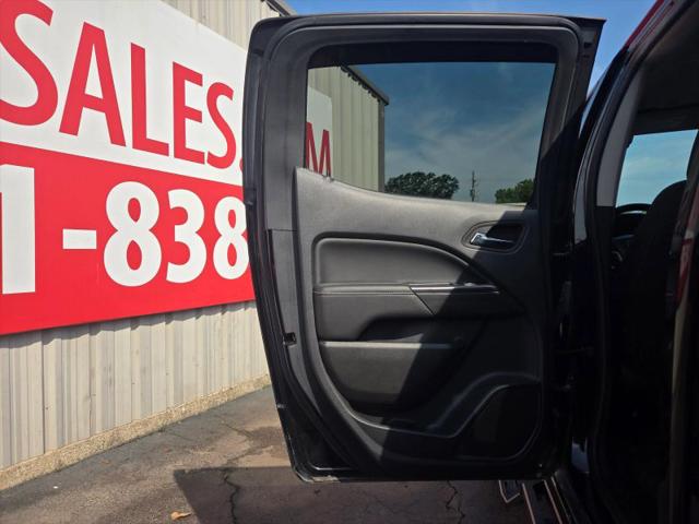 2022 GMC Canyon 4WD Crew Cab Short Box Elevation