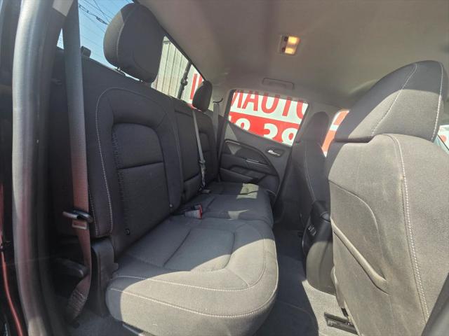2022 GMC Canyon 4WD Crew Cab Short Box Elevation