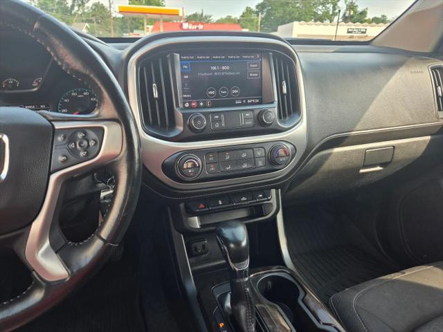 2022 GMC Canyon 4WD Crew Cab Short Box Elevation