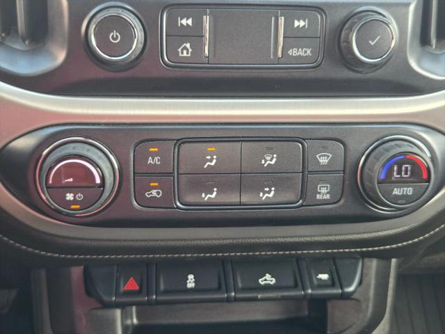 2022 GMC Canyon 4WD Crew Cab Short Box Elevation