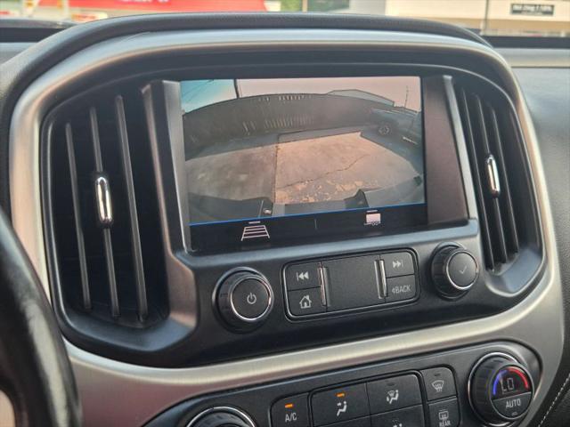 2022 GMC Canyon 4WD Crew Cab Short Box Elevation