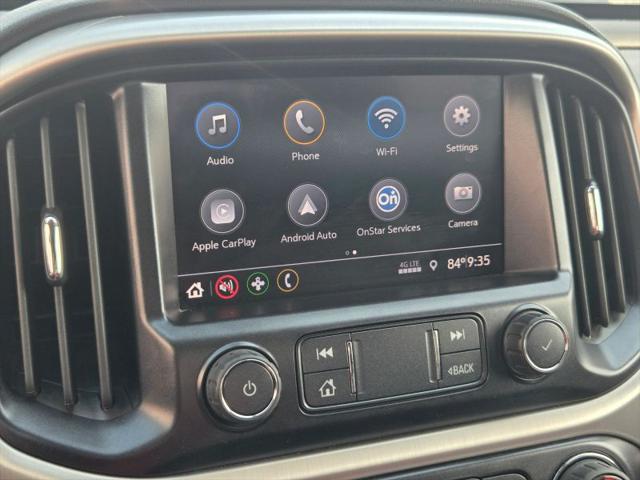 2022 GMC Canyon 4WD Crew Cab Short Box Elevation