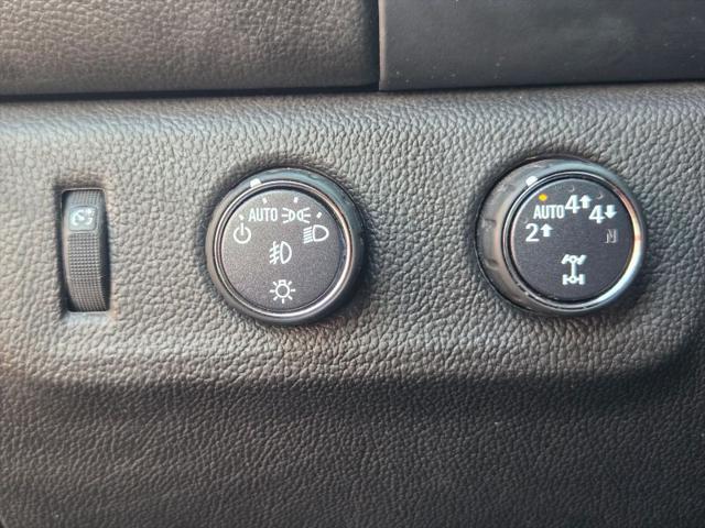 2022 GMC Canyon 4WD Crew Cab Short Box Elevation