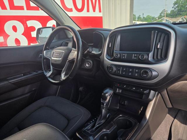 2022 GMC Canyon 4WD Crew Cab Short Box Elevation