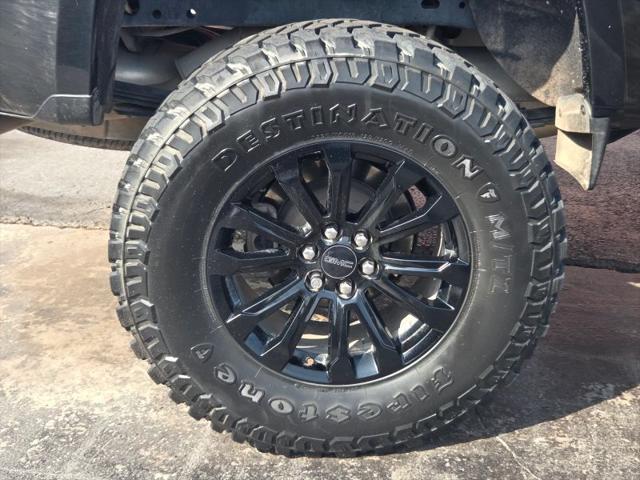 2022 GMC Canyon 4WD Crew Cab Short Box Elevation
