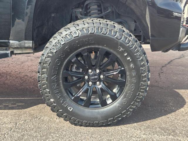 2022 GMC Canyon 4WD Crew Cab Short Box Elevation