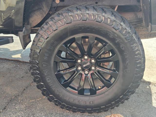 2022 GMC Canyon 4WD Crew Cab Short Box Elevation