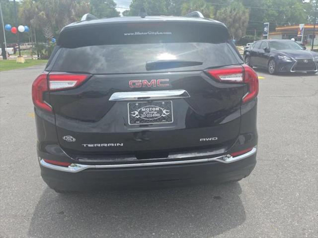 2023 GMC Terrain AWD SLT