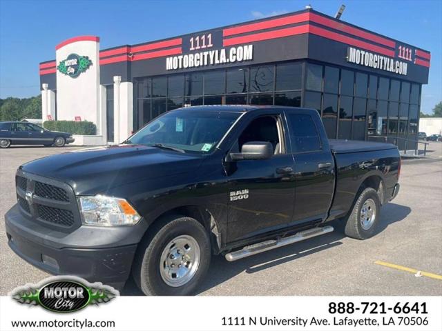 2017 Ram 1500 Tradesman Quad Cab 4x2 6'4" Box for sale in Lafayette, LA