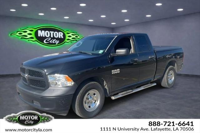 2017 Ram 1500 Tradesman Quad Cab 4x2 6'4" Box for sale in Lafayette, LA