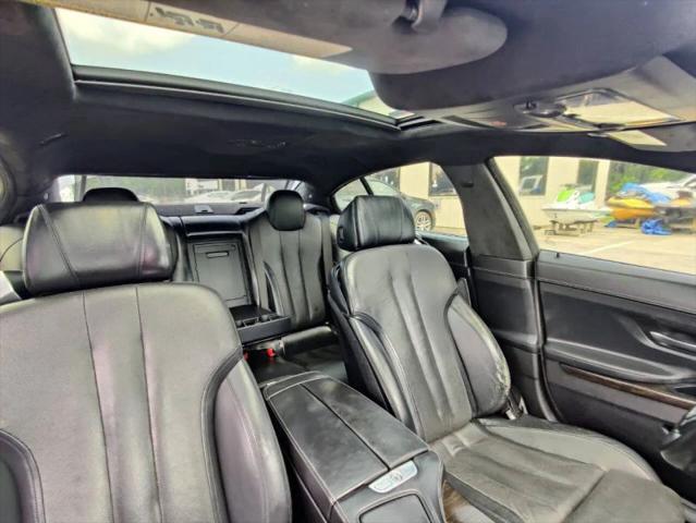 2014 BMW Coupe 650i