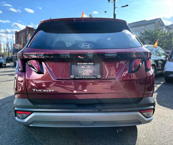 2025 Hyundai Tucson SEL