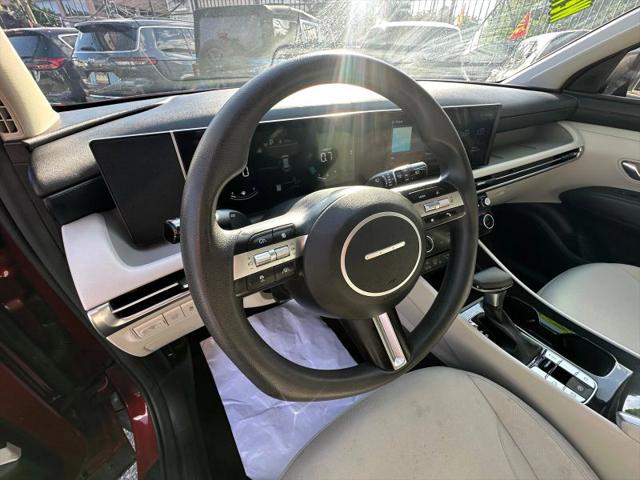 2025 Hyundai Tucson SEL