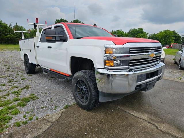 2016 Chevrolet Silverado 3500HD WT