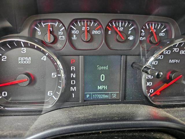 2016 Chevrolet Silverado 3500HD WT