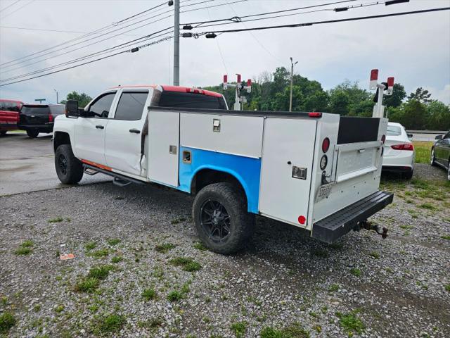 2016 Chevrolet Silverado 3500HD WT