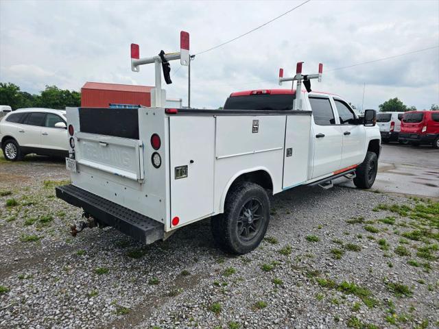 2016 Chevrolet Silverado 3500HD WT