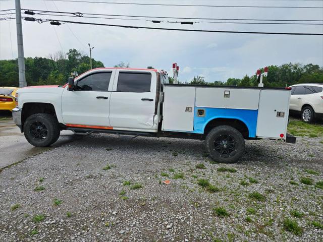 2016 Chevrolet Silverado 3500HD WT