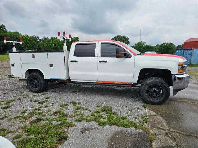 2016 Chevrolet Silverado 3500HD WT
