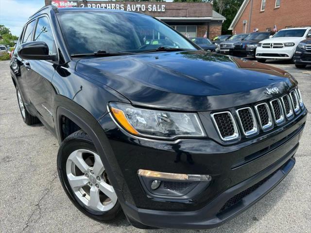 2018 Jeep Compass Latitude FWD for sale in Louisville, KY