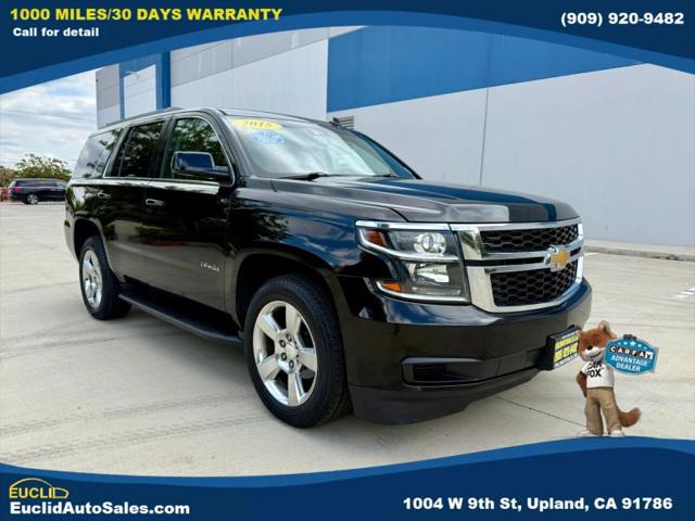 2015 Chevrolet Tahoe LT for sale in Upland, CA