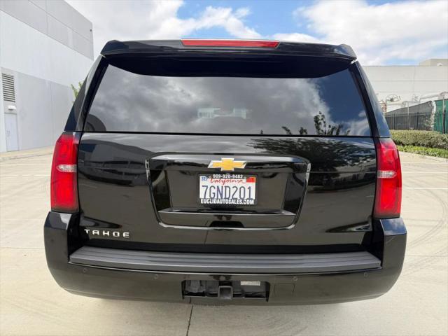 2015 Chevrolet Tahoe LT