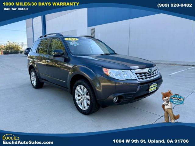 2013 Subaru Forester 2.5X Limited for sale in Upland, CA
